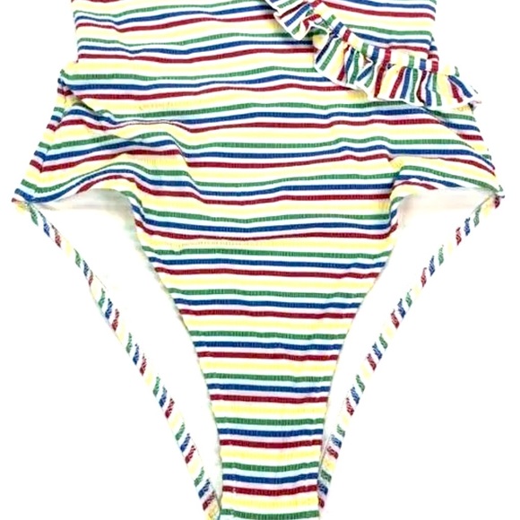 Solids and Striped- Nadine- swimsuit Sz-Lg Multicolored- New w/tags & liner - Picture 4 of 12